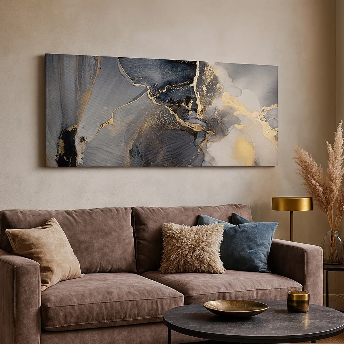 Obraz na plátně - Život kamene - 30x30 cm