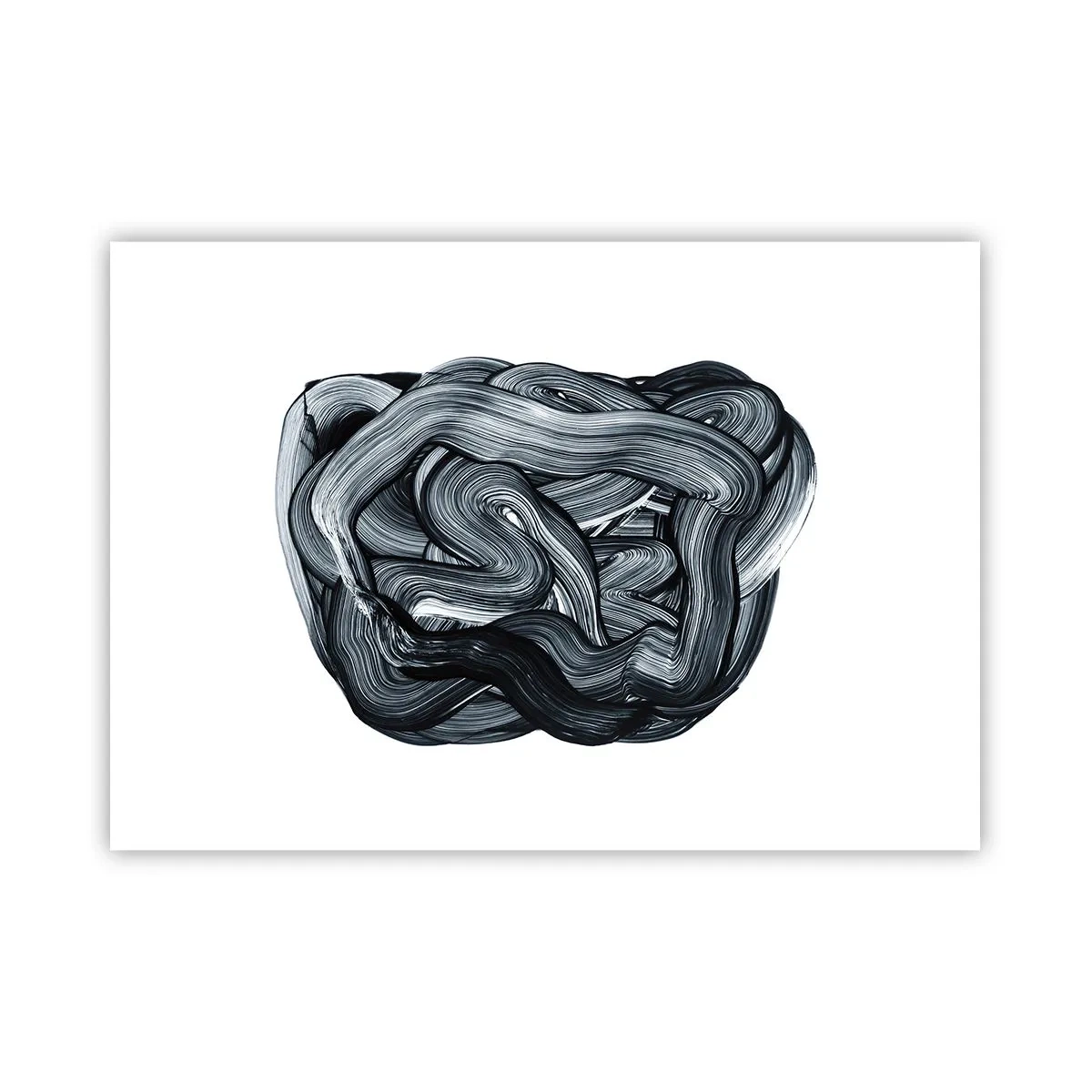 Plakát - Není to tak jednoduché - 100x70 cm