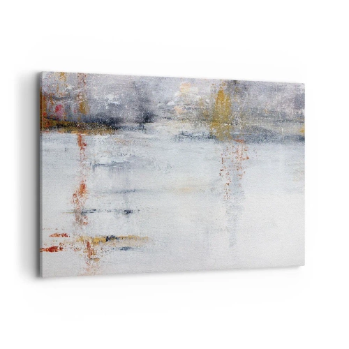 Obraz na plátně - Za závojem vzduchu - 100x70 cm