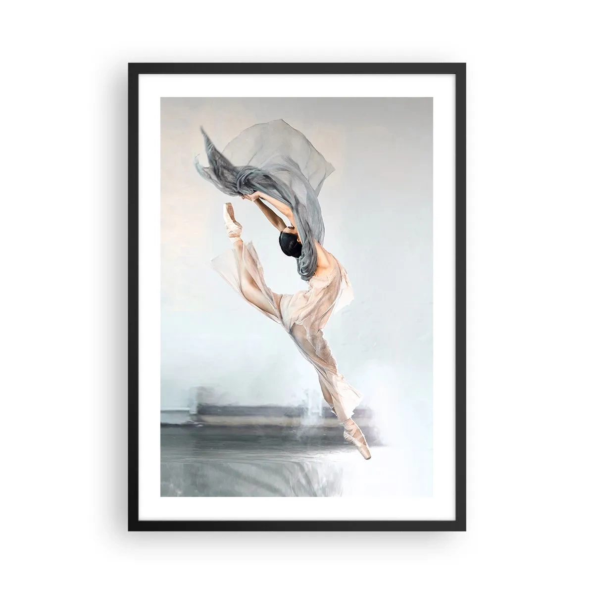 Plakát v černém rámu - V tanečním vytržení - 50x70 cm