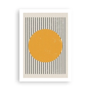 Plakát - Síla jednoduchosti - 50x70 cm