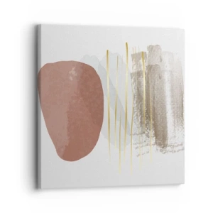 Obraz na plátně - Abstraktní kolonáda - 30x30 cm