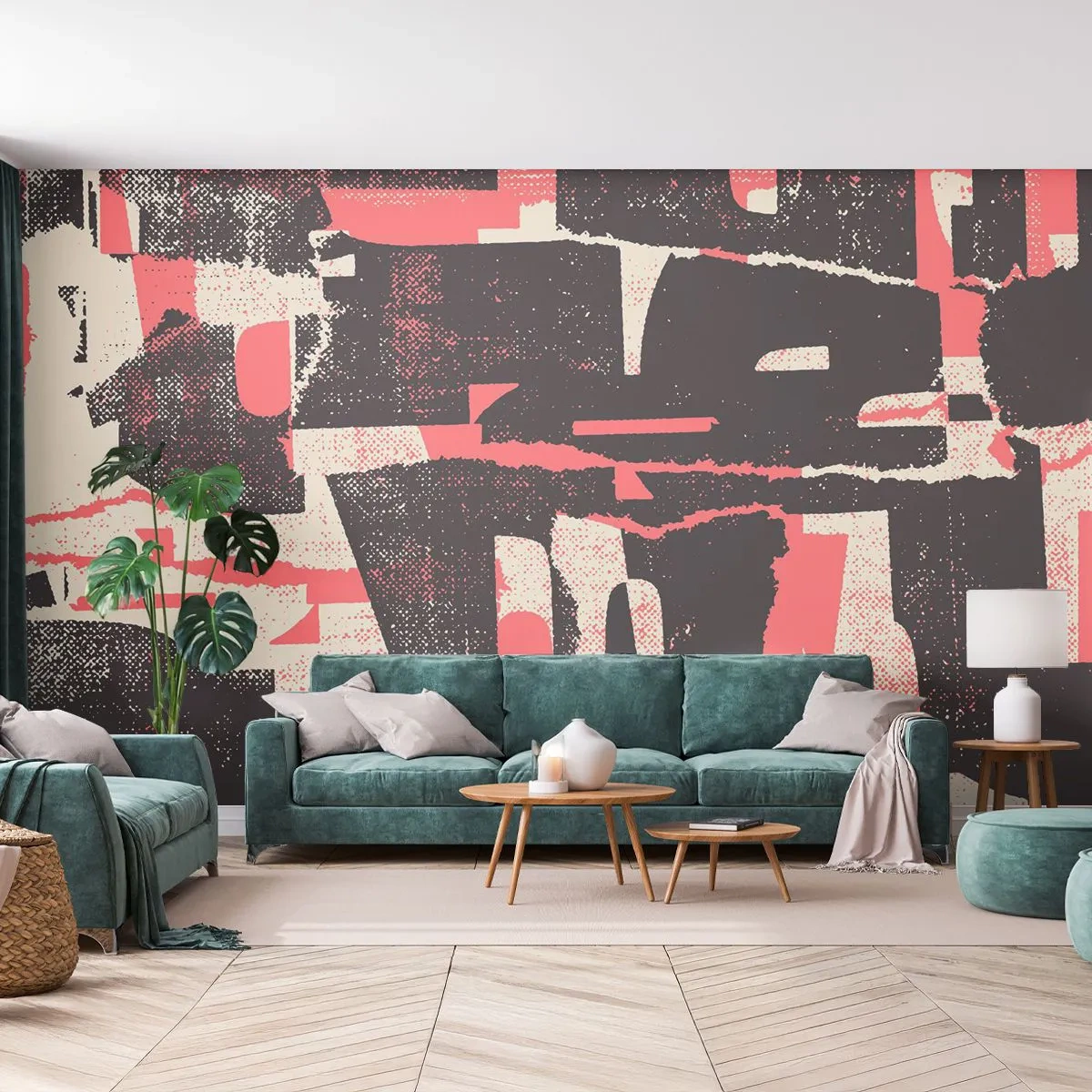 Fototapeta Standard Eco - Celý tento shon - Koláž, Letitý, Kus - 150x105 cm