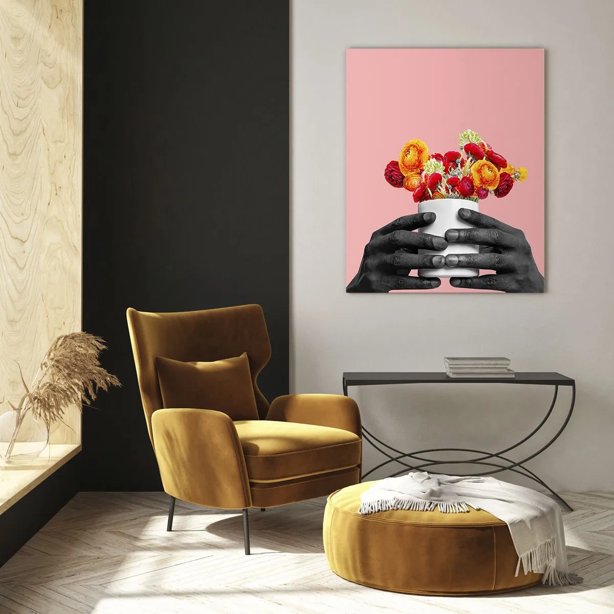 Obraz na skle - Apoteóza života - 50x70 cm
