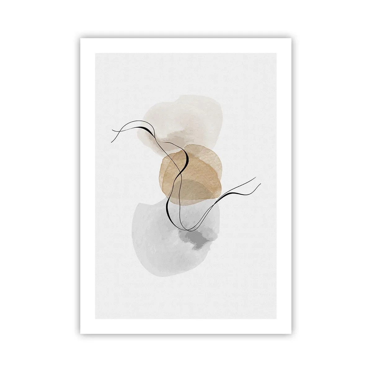 Plakát - Vzdušné korálky - 50x70 cm
