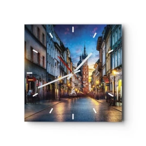 Nástěnné hodiny - Krakovský půvab - 30x30 cm