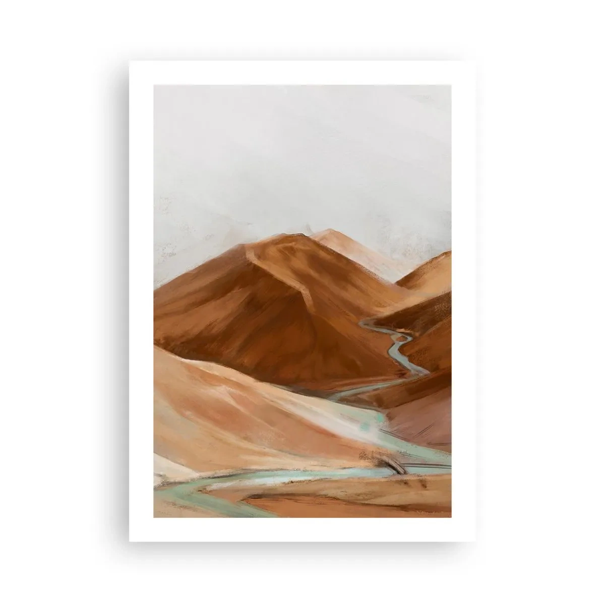 Plakát - K prameni - 50x70 cm