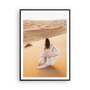 Plakát v černém rámu - Útěk na svobodu - 70x100 cm