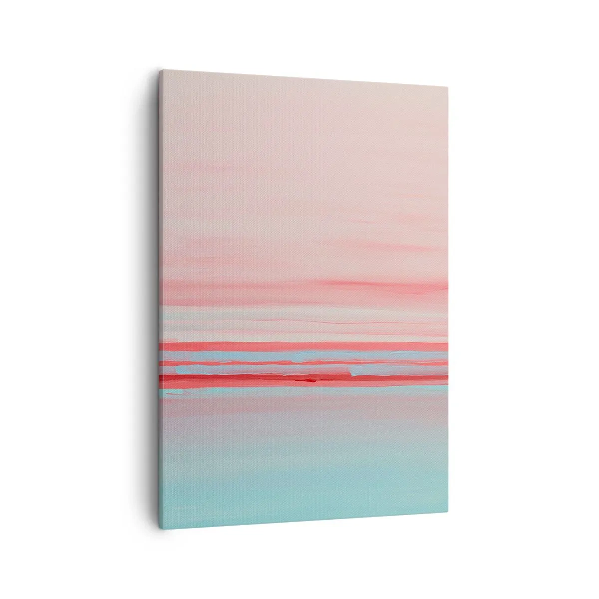 Obraz na plátně - Abstrakce za úsvitu - 50x70 cm