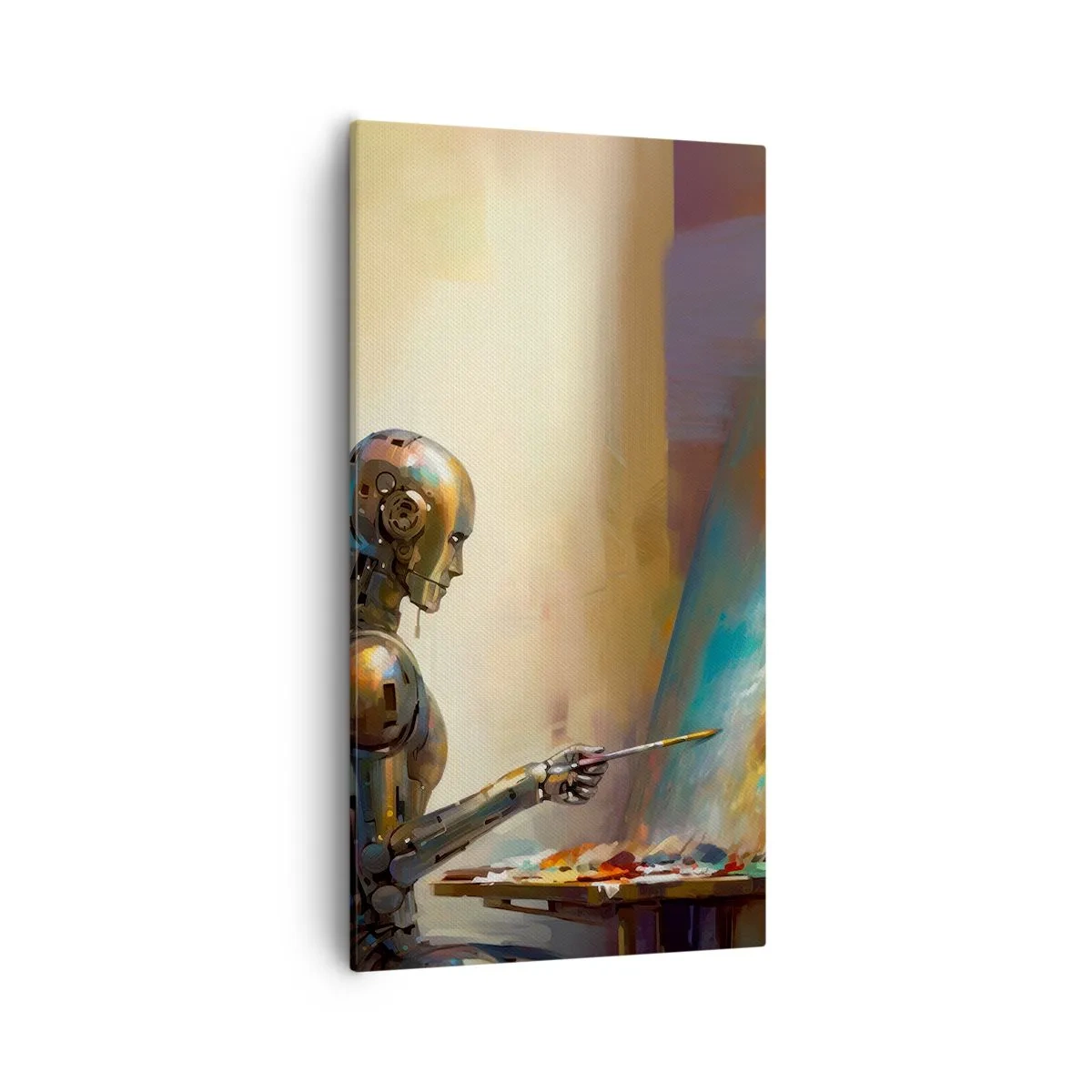 Obraz na plátně - Umění budoucnosti - 55x100 cm