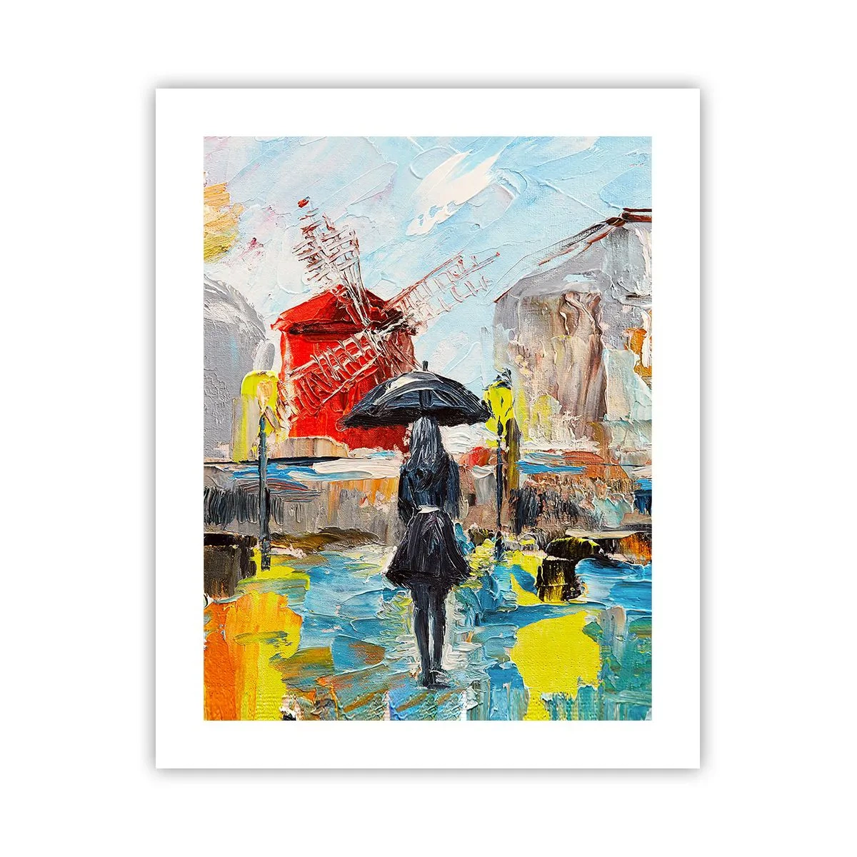 Plakát - Pařížské legendy - 40x50 cm