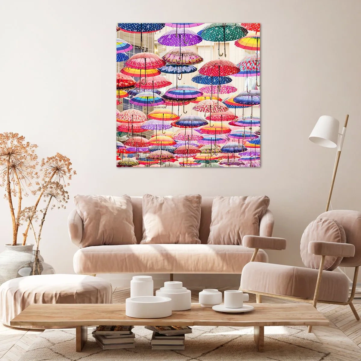 Obraz na plátně - Městská louka - 60x60 cm