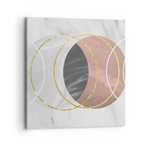 Obraz na plátně - Hudba sfér - 70x70 cm