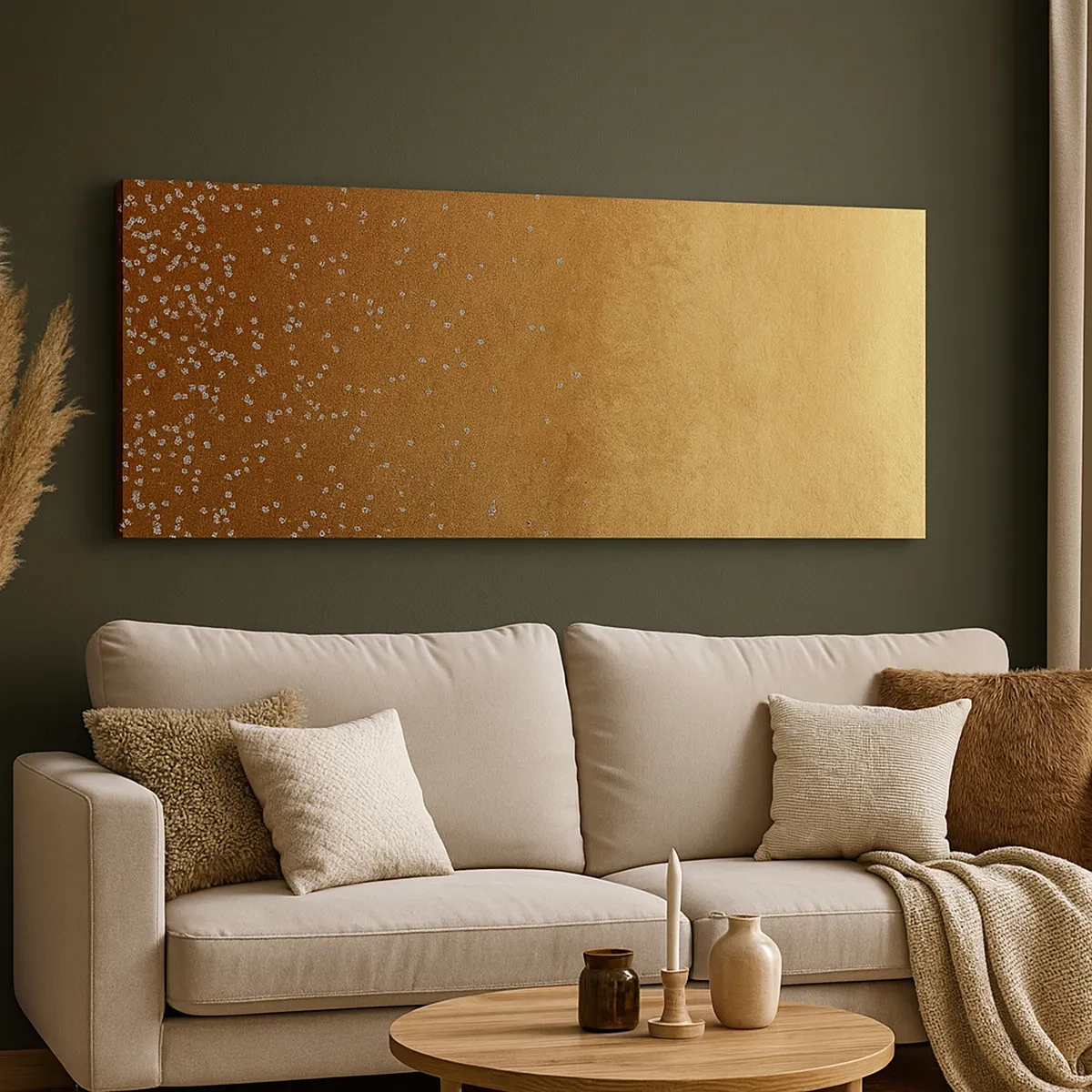 Obraz na plátně - Zrození světla - 30x30 cm