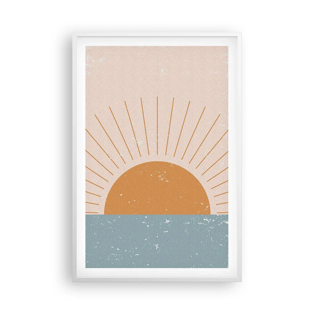 Plakát v bílém rámu - Každodenní zázrak - 61x91 cm