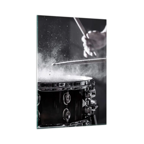 Obraz na skle - Puls hudby - 80x120 cm