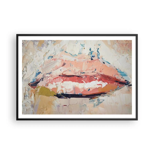 Plakát v černém rámu - Probouzí smysly - 100x70 cm