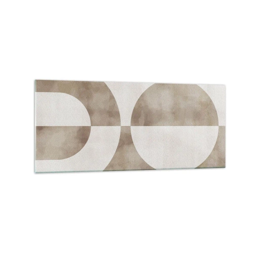 Obraz na skle - Podobnosti a rozdíly - 120x50 cm