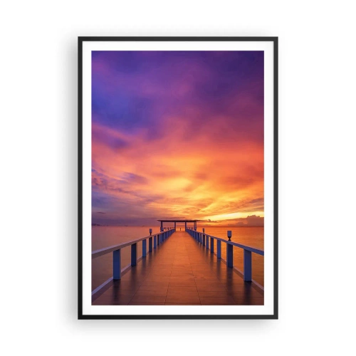 Plakát v černém rámu - Bez konce - 70x100 cm
