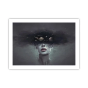 Plakát - A planety… - 70x50 cm