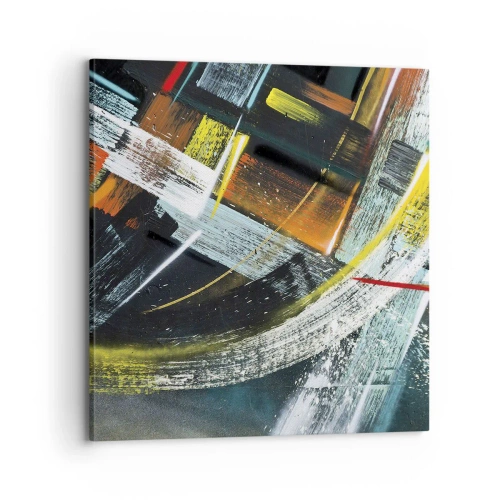 Obraz na plátně - Energie pohybu - 70x70 cm