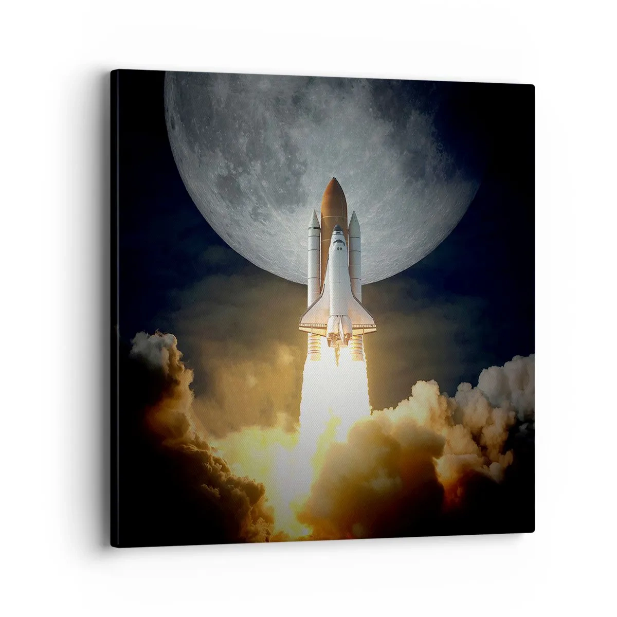 Obraz na plátně - Začátek nadpřirozeného dobrodružství - 40x40 cm