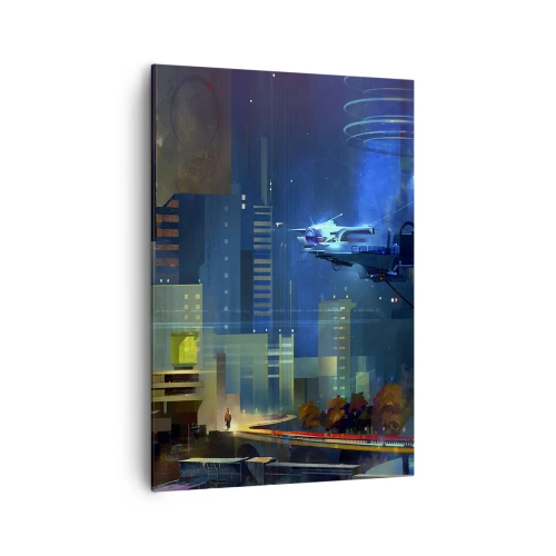 Obraz na plátně - V blízké budoucnosti - 70x100 cm