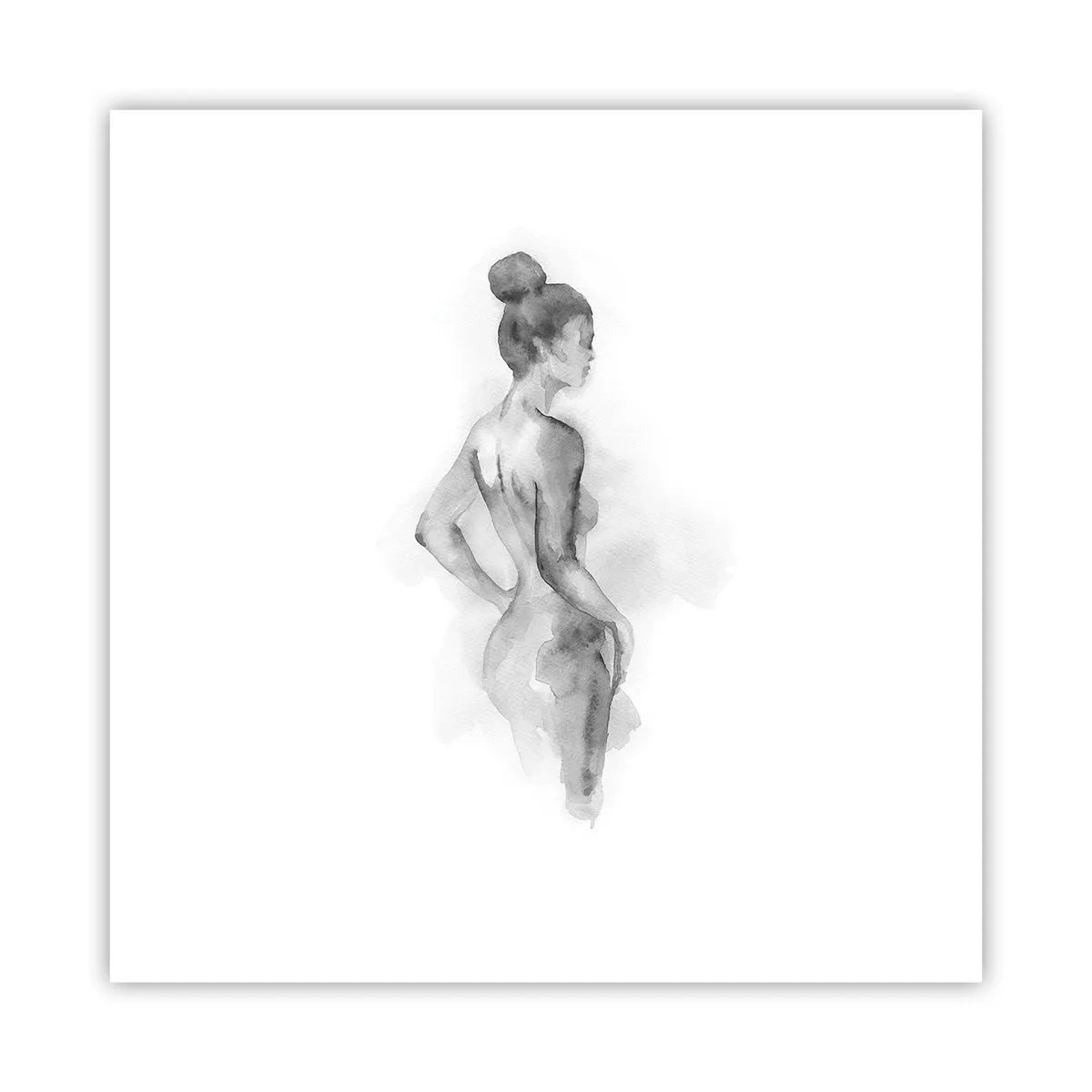 Plakát - Krásné jako malba - 30x30 cm