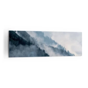 Obraz na plátně - Horská mystika - 160x50 cm