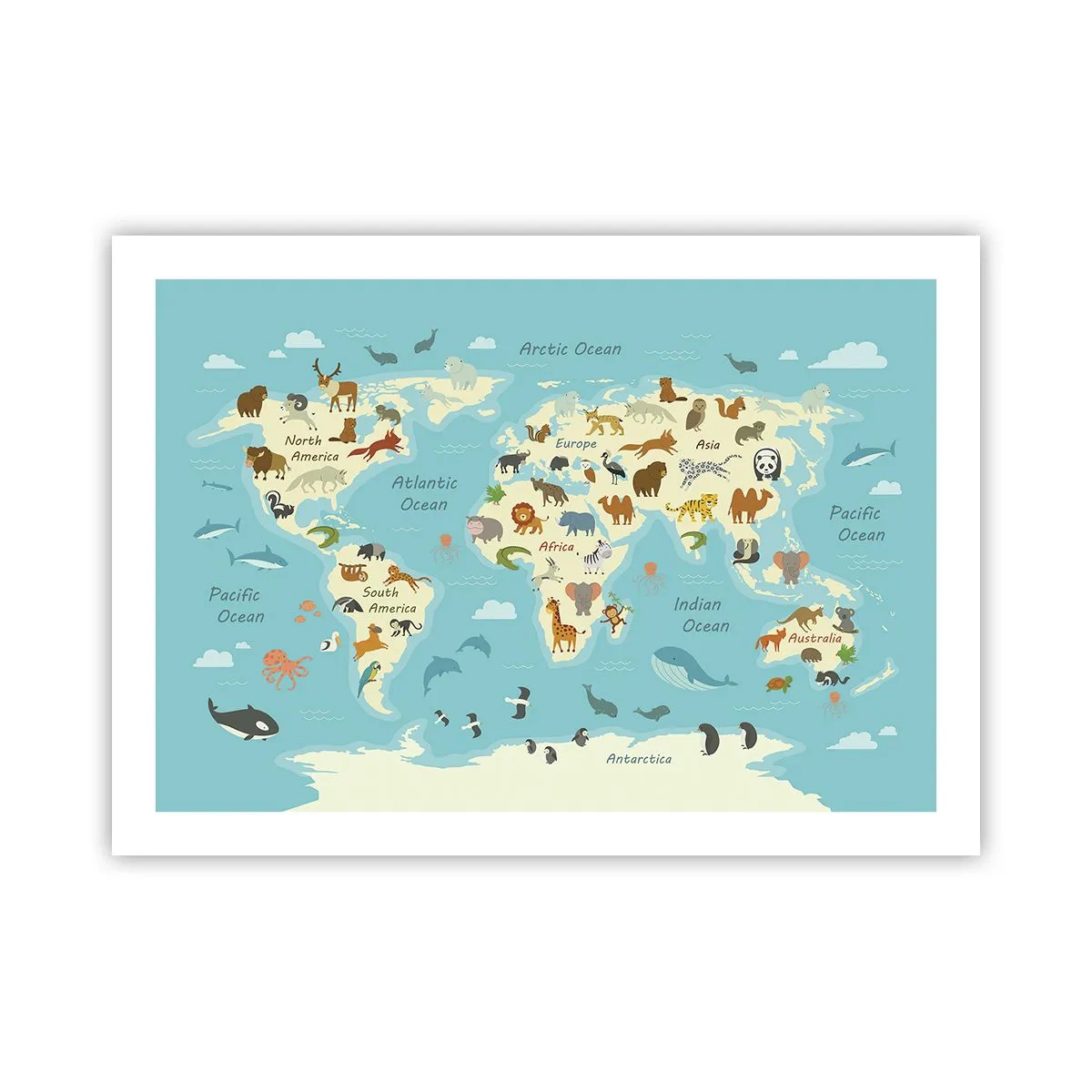 Plakát - Dobří sousedé - 70x50 cm