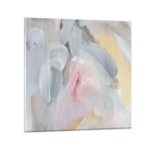 Obraz na skle - V pastelovém světě - 70x70 cm