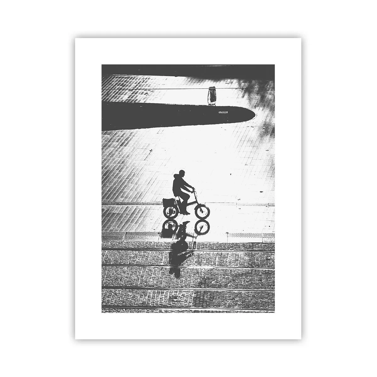 Plakát - Dopředu, přes město - 30x40 cm