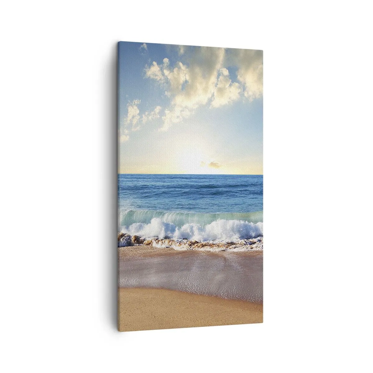 Obraz na plátně - Pohyb a nehybnost zároveň - 45x80 cm