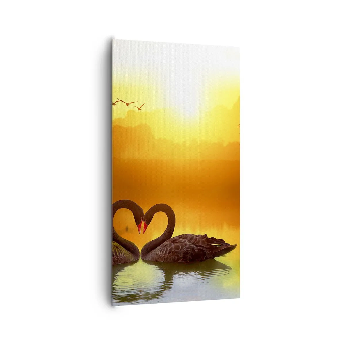 Obraz na plátně - Všechno do páru - 65x120 cm