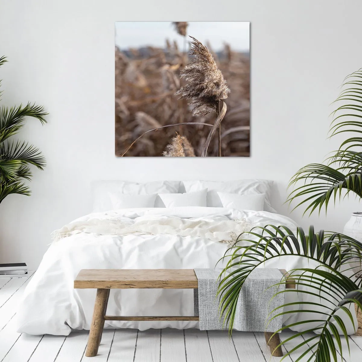 Obraz na plátně - Čas odletět s větrem - 60x60 cm