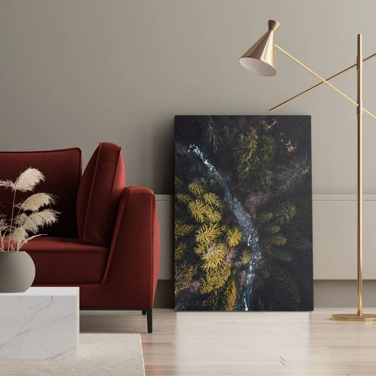 Obraz na plátně - Rychle, stále rychleji - 80x120 cm