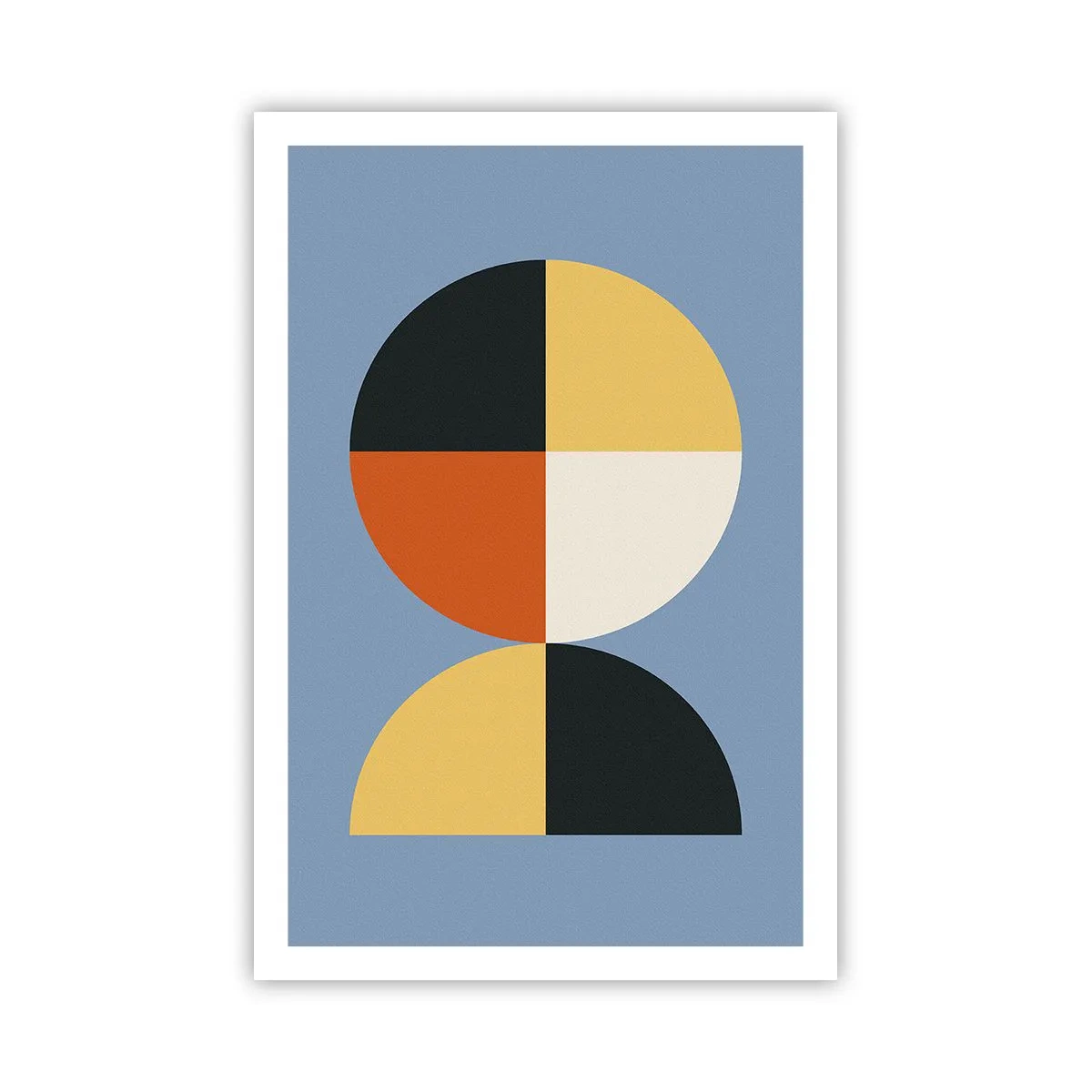 Plakát - Koukej a počítej - 61x91 cm