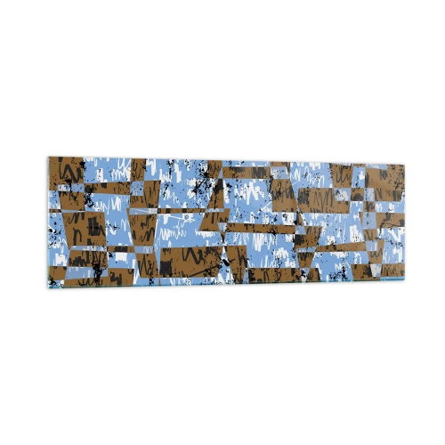 Obraz na skle - Nelidová vystřihovánka - 160x50 cm