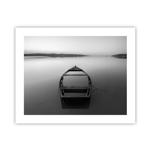 Plakát - Stesk a melancholie - 50x40 cm