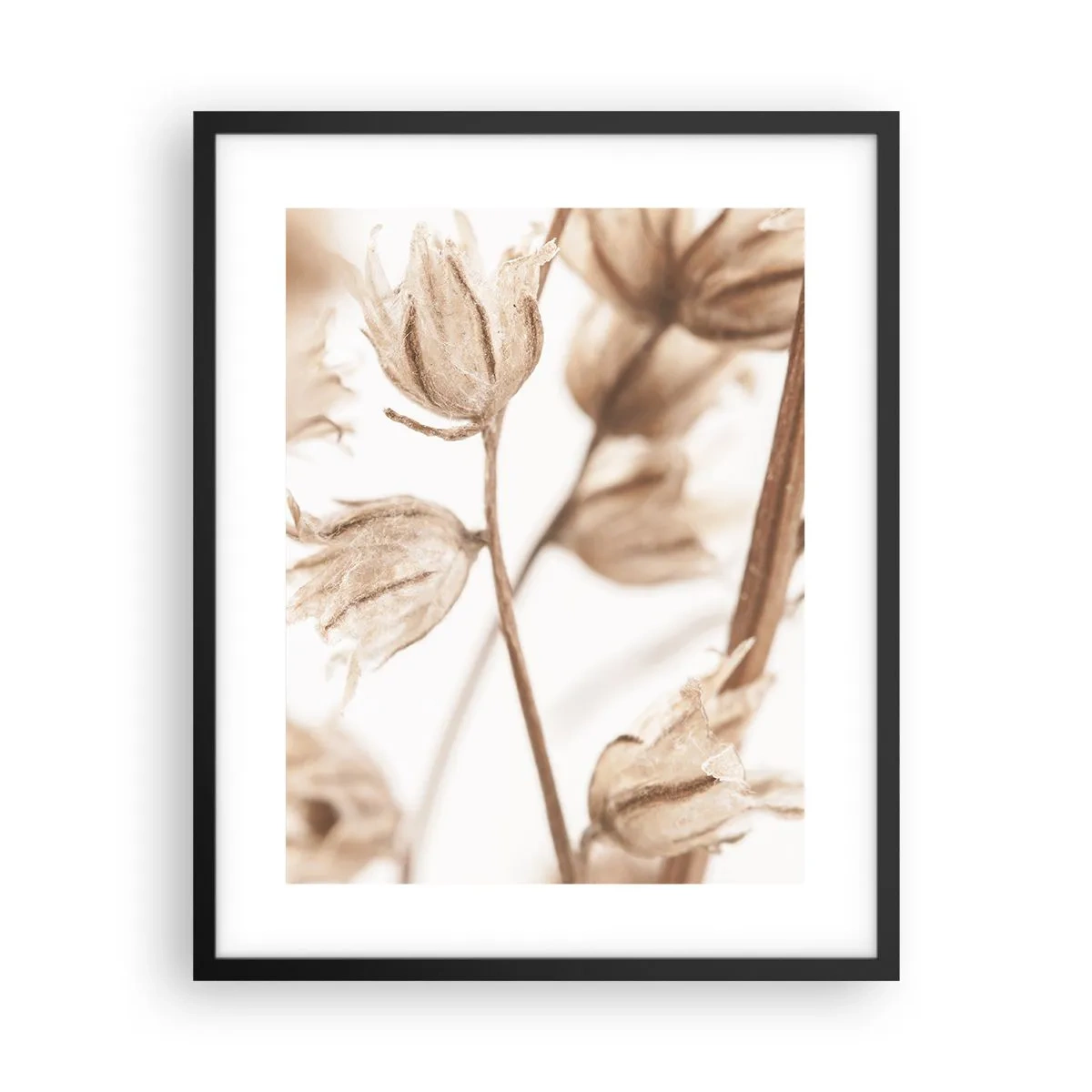 Plakát v černém rámu - Ozvěny konce léta - 40x50 cm