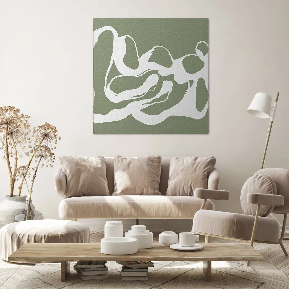 Obraz na plátně - Volání prostoru - 50x50 cm