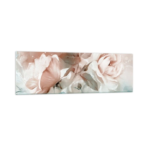 Obraz na skle - Duch romantismu - 160x50 cm