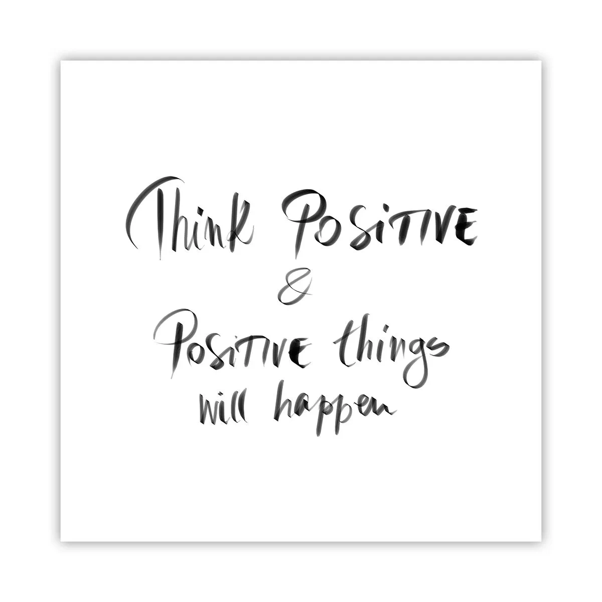 Plakát - Jak žít? - 40x40 cm