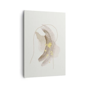 Obraz na plátně - Vesmírná bytost - 70x100 cm