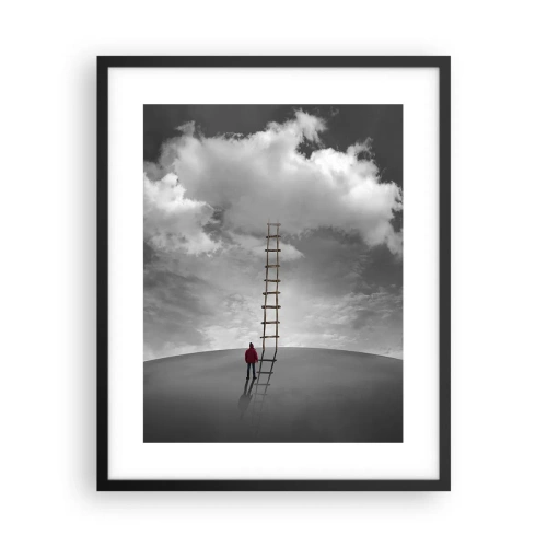 Plakát v černém rámu - Všechno je možné - 40x50 cm