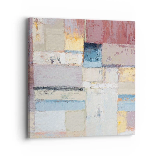 Obraz na plátně - Klid geometrie - 40x40 cm