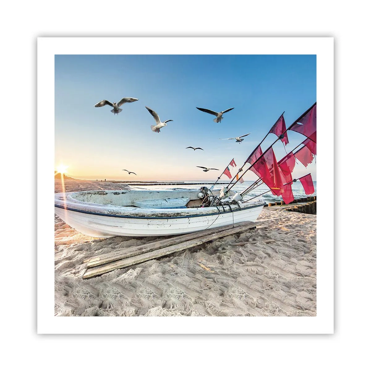 Plakát - Zasloužená přestávka - 60x60 cm