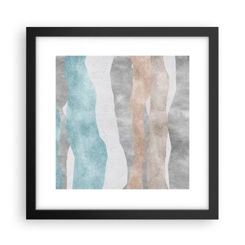 Plakát v černém rámu - Studie blízkosti - 30x30 cm