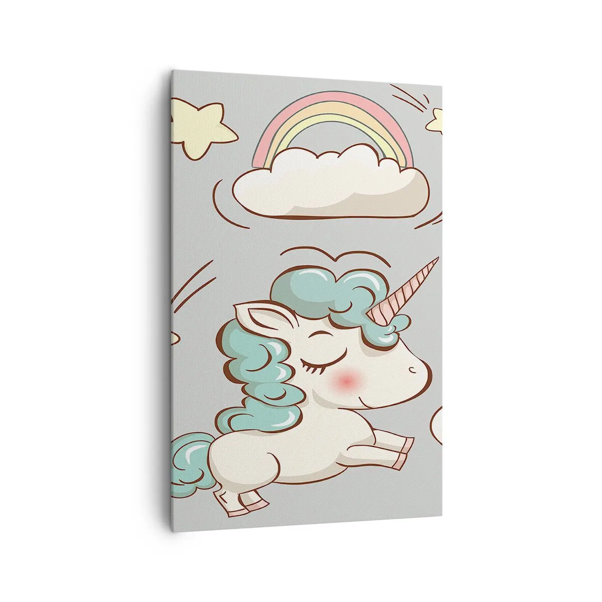 Obraz na plátně - Určitě existují… - 80x120 cm