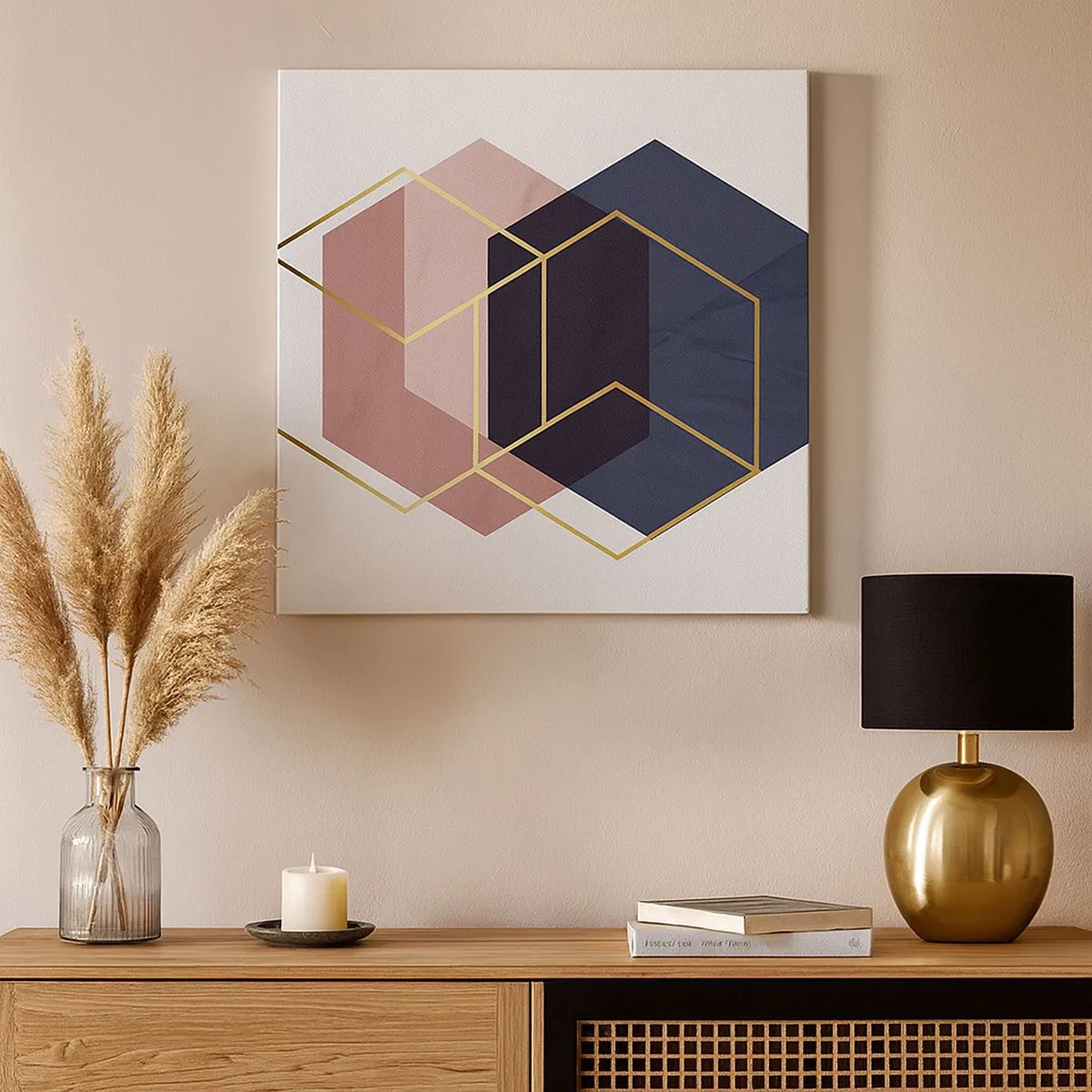 Obraz na plátně - Síla jednoduchosti - 30x30 cm